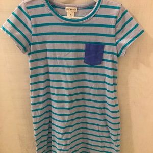 4/$20 Girls Crewcuts Shirt Dress